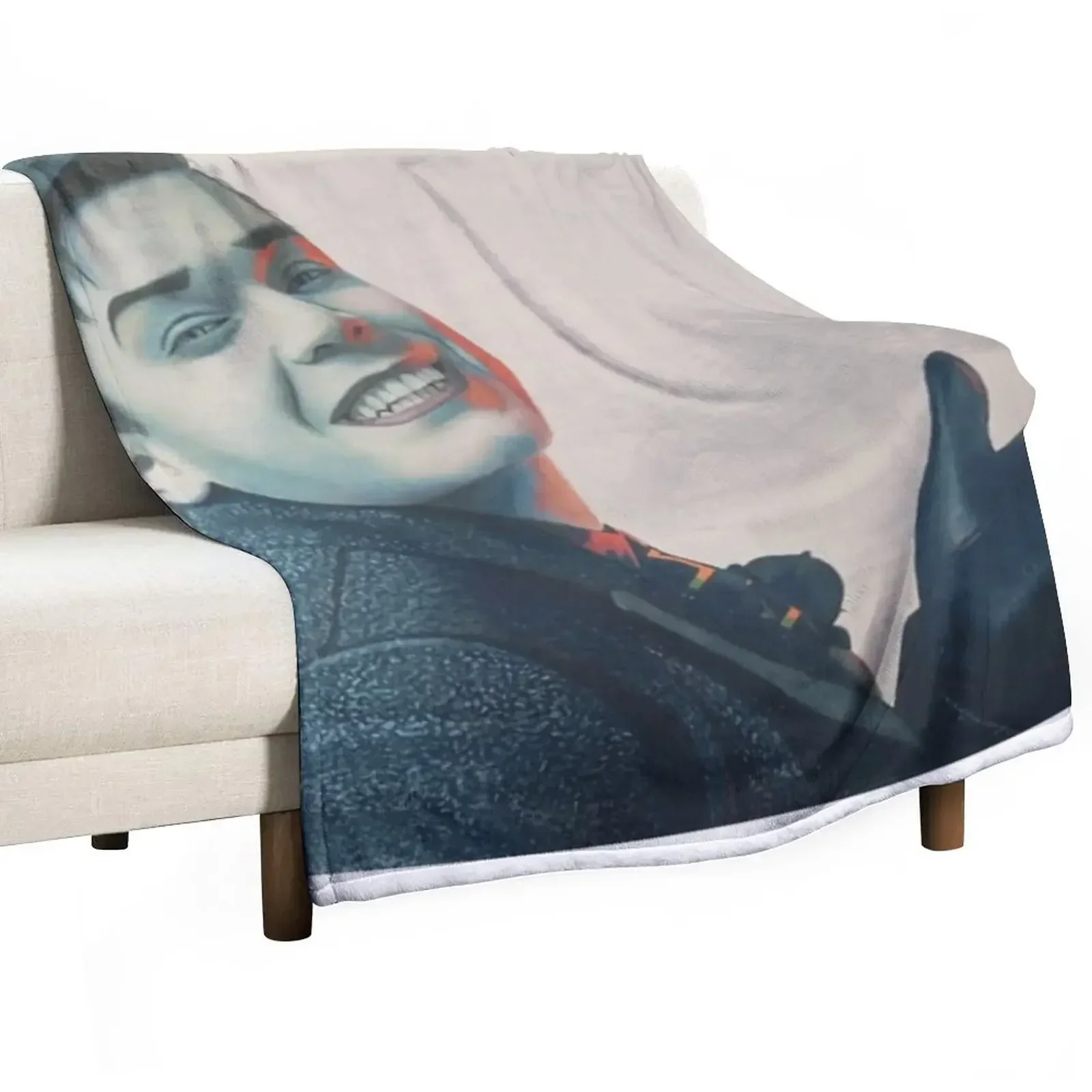 

Jeremiah Valeska Throw Blanket Beach Vintage Blankets