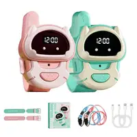 Walkie Talkies Long Range Kids Outdoor Interphone Toy Long Range Radio Walky Talky Watch Children Outdoor Interactive Interphone 1
