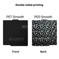 Double side PEO-PET