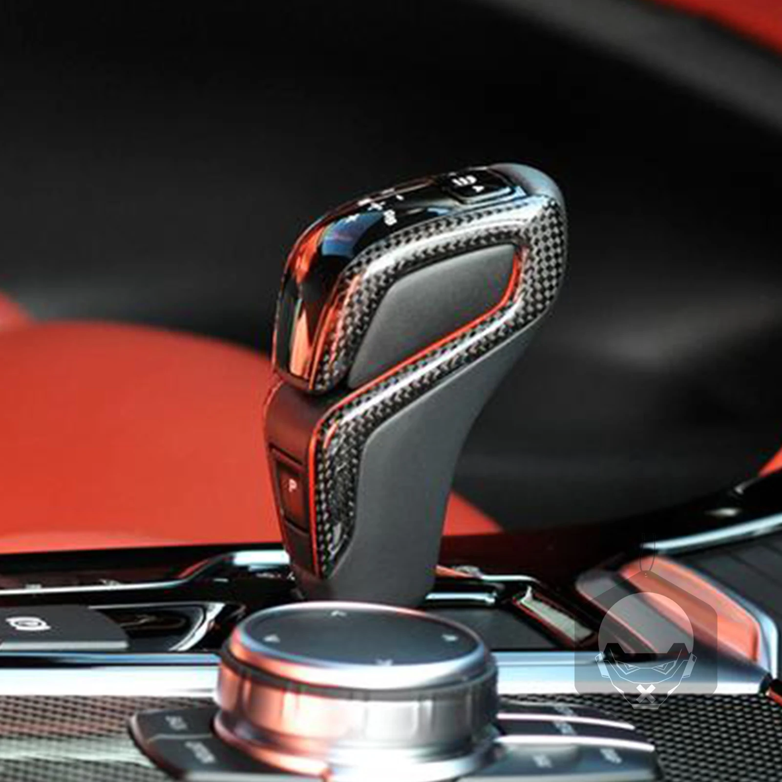 BMW M5 コンペティション カーボンファイバー マフラーエンド 4個セット BMW M5 コンペティション カーボンファイバー マフラーエンド 4