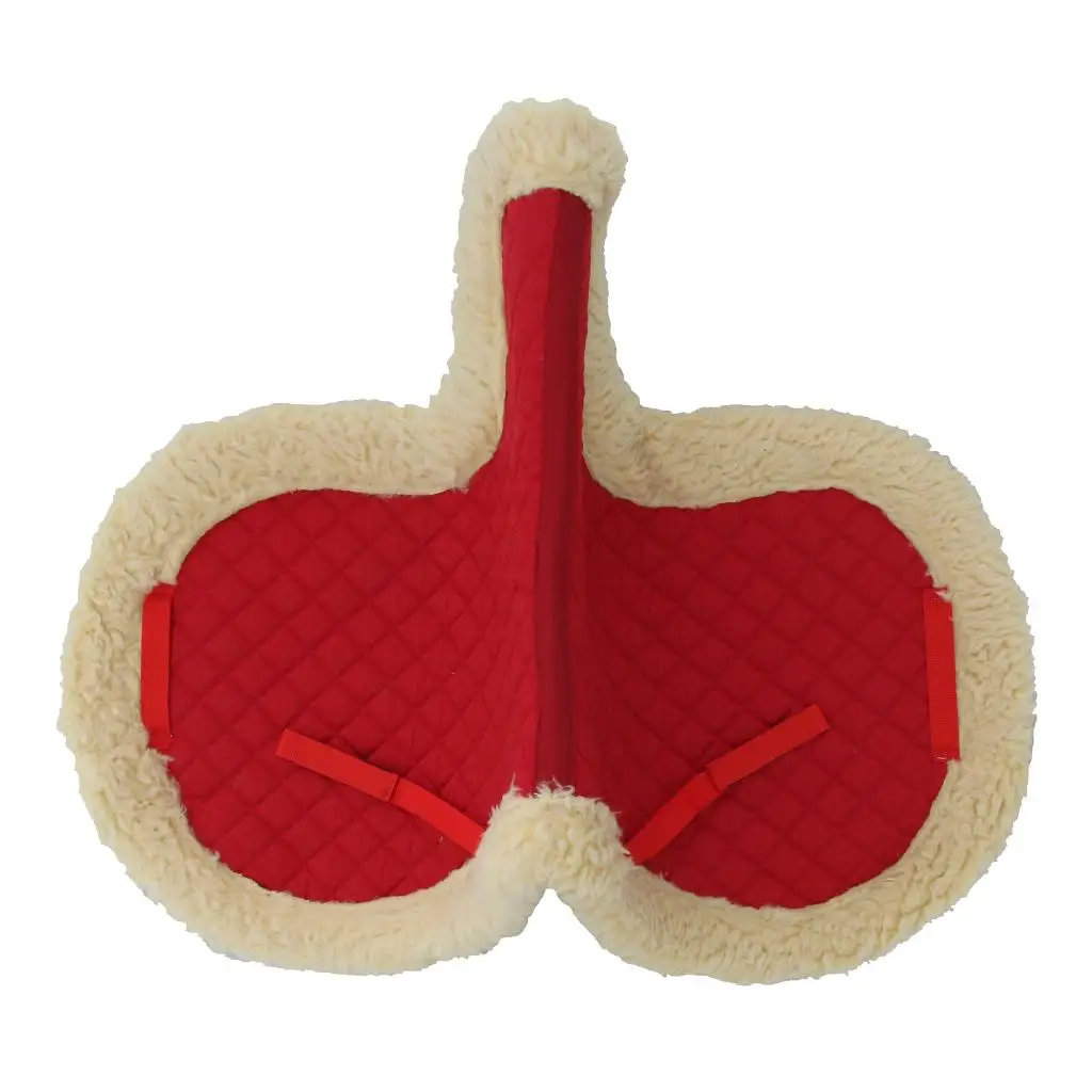 1Pcs Polyester Horse Saddle Pad Western Horse Saddle Seat Pad Anti-Slip Riding Equipment Supplies for Riding Jumping
