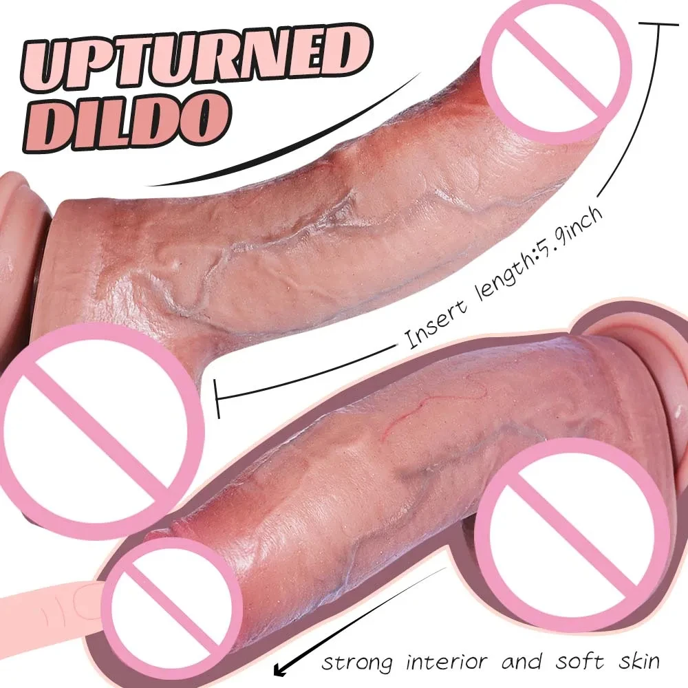 Real Person 1:1Replica Realistic Big Dildo Real Erect Penile Muscle Sensation Big Suction Cup Firm Masturbator Sex Toy sex toys
