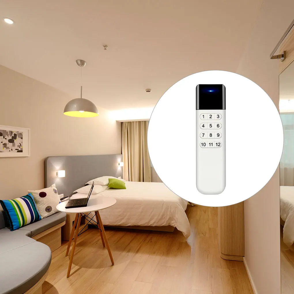 

Remote Control Switch Good Flexibility Multifunctional Receiver Controller