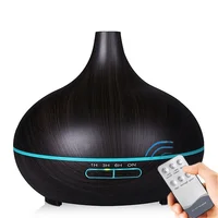 550ML Electric Aroma Diffuser Essential Oil Diffuser Air Humidifier Ultrasonic Remote Control Color LED Lamp Mist Maker Car Home 15