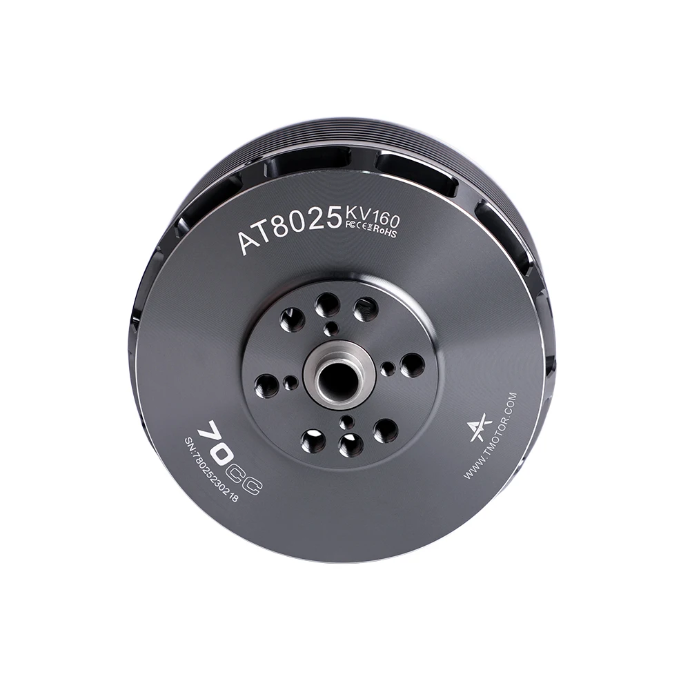 

T-MOTOR AT8025 70CC KV160/KV190 AT80 Series Power и сбалансированное отличное управление