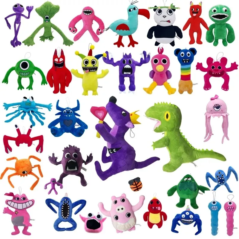 106 Tipi Nuovo Arrivato Garten Of Banban Peluche Jester Nibbler Jackie Joke Nabnab Peluche Ripiene Giocattolo Per Bambini Regalo Per Bambini