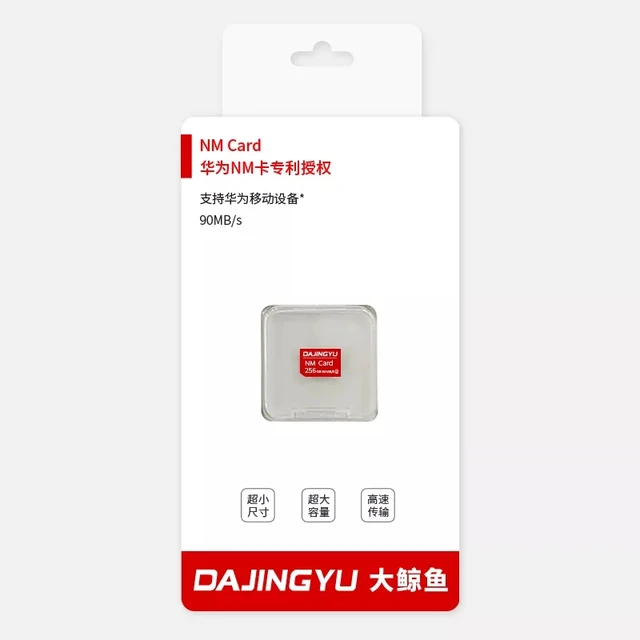 Original Nano Memory Micro SD Card 64GB 128GB 256GB 90Mb/s NM Ncard for