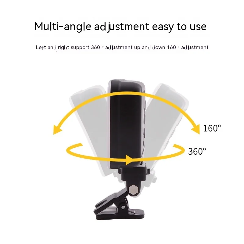 Rechargeable Fill Light Led Mobile Phone Outdoor Photography Fill Light Internet Celebrity Live Photography Light