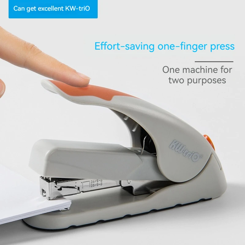 스테이플러 5618 노동 절약형 중형 스테이플러 두꺼운 스테이플러 50 페이지 중형 스테이플러 사무용 바인딩 용품 도서 액세서리