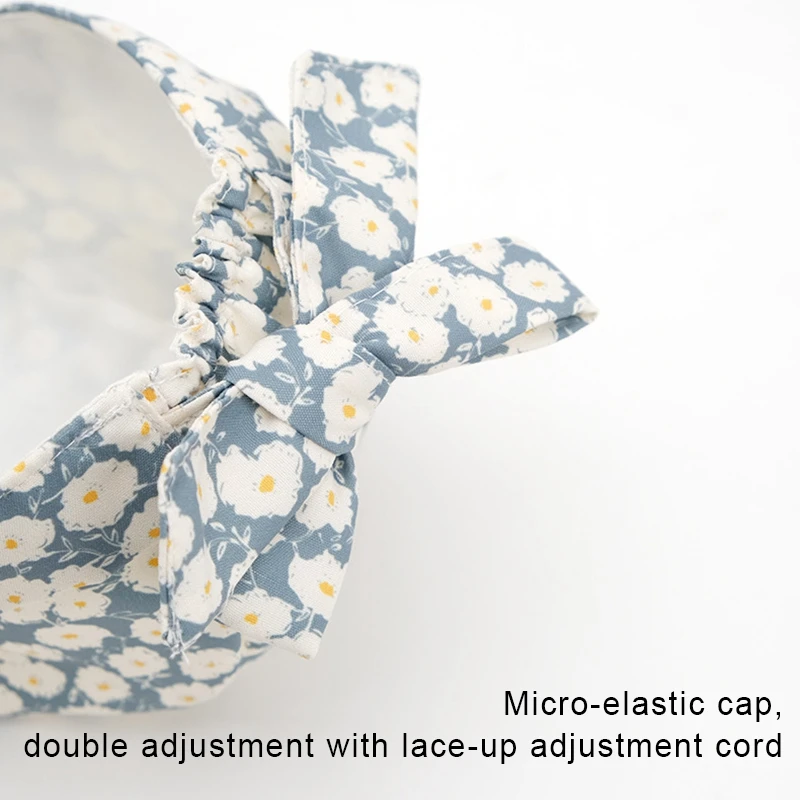 Рисунок 5 - Милая шапка с цветочным принтом