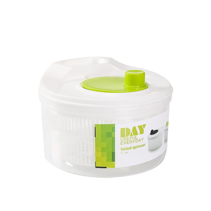 Salad spinner fruit vegetable drier storage basket 1pc kitchen tools