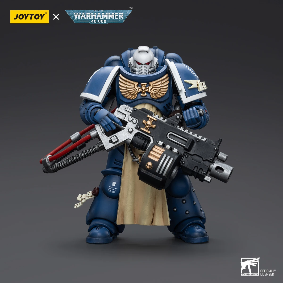 Milwaupre-Vendita Milwaujoytoy Warhammer 40K Ultramarines Sternguard Veterano Con Heavy Bolter 1/18 Giochi Anime Figura Giocattoli Modello Militare