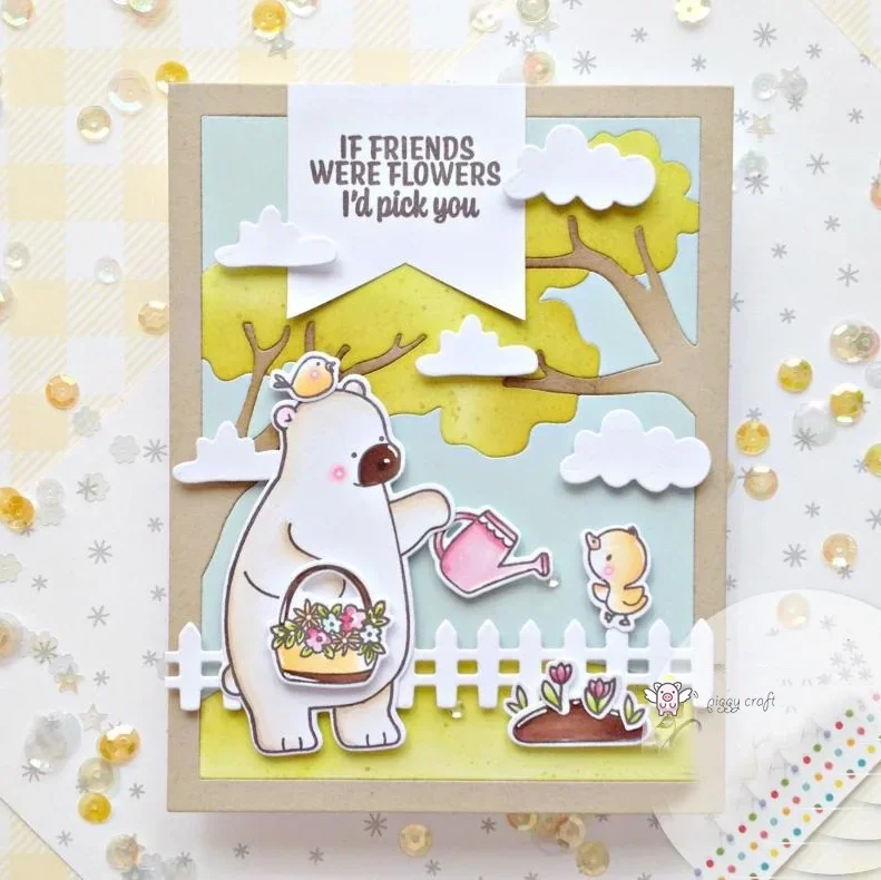 Mmao Handwerk Metall Stahl Stanzformen Neue Frühling Baum Rahmen Schablone Für DIY Scrapbooking Papier/Fotokarten Präge Stirbt