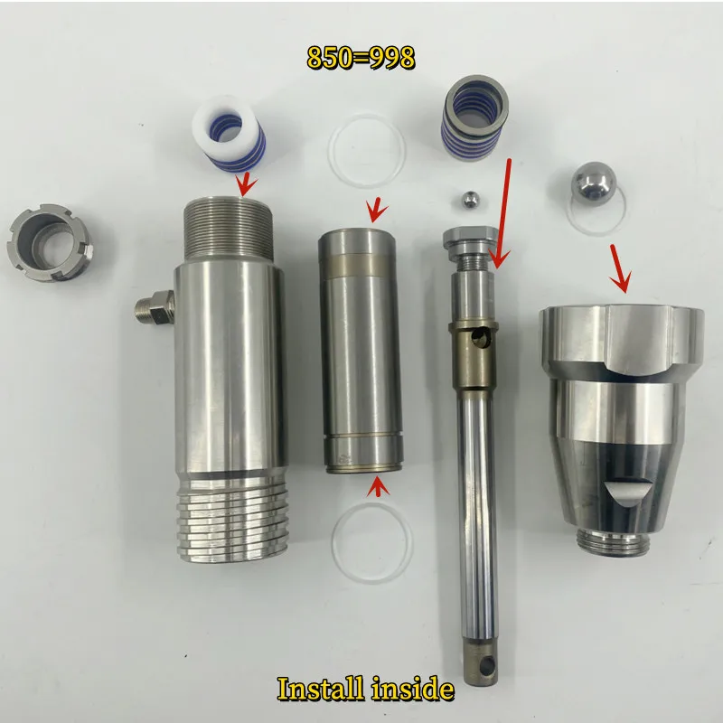 Airless-Sprühfarbe Maschinenpumpen-Reparatur-Dichtungs-Reparatur-Set 395 495（244194）595 695 700(248212)1095（248213）7900(249123) – Detail 9