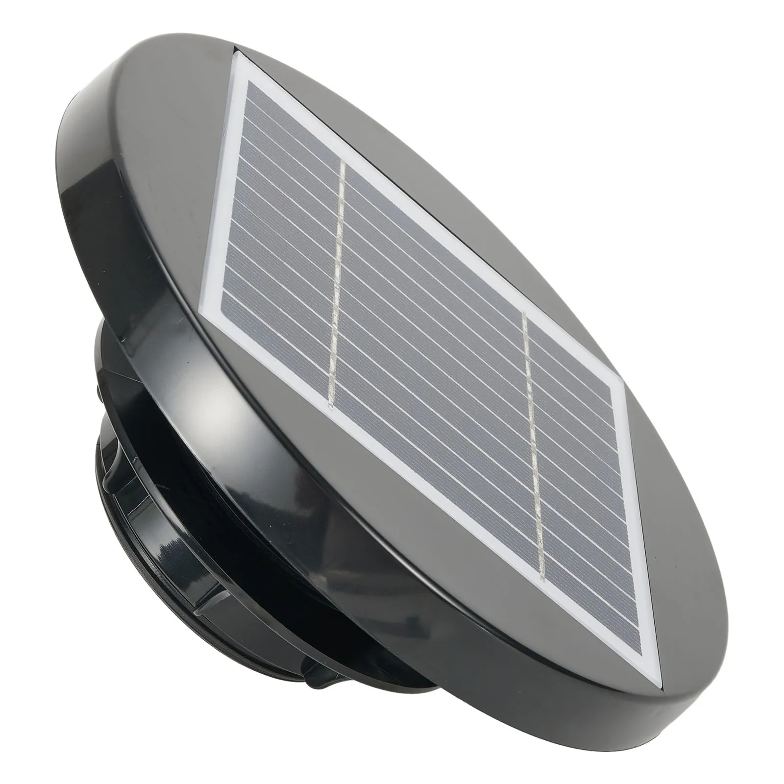 

2.5W Solar Fan Solar Fan 2500 RPM Simple Installation Ultra Low No Noise For Garden Sheds 2500 RPM Ultra Low No Noise