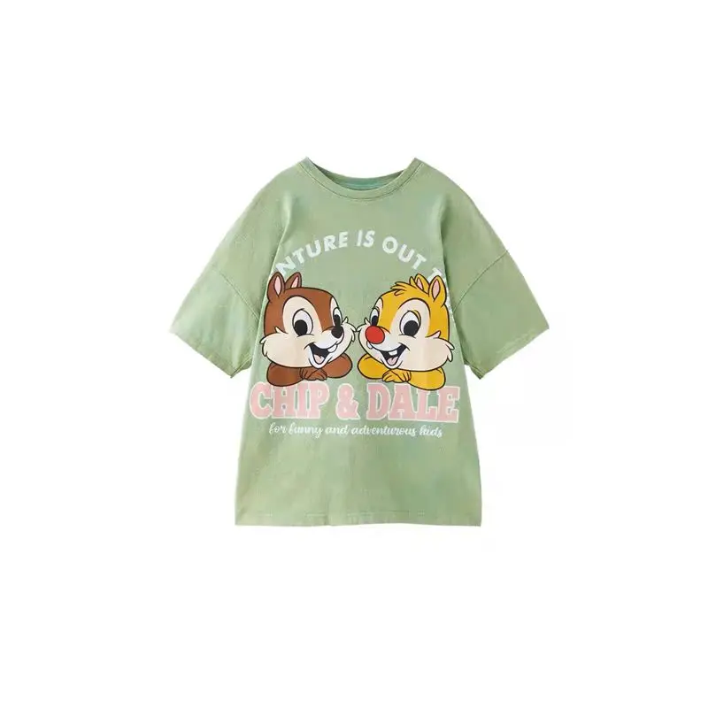 New Style Crew Neck TShirt Boys Toddler Casual Sports Short-sleeved Tees Child Thin Cotton Loose Simple T Brand Summer Csotume 6