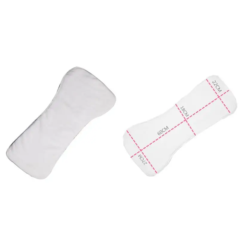 Washable Adult Diaper Bed Pads Four-Layer Washable Nappy Foldable Water Absorption Diaper Reusable Incontinence Ostomy 2
