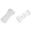 Washable Adult Diaper Bed Pads Four-Layer Washable Nappy Foldable Water Absorption Diaper Reusable Incontinence Ostomy 2
