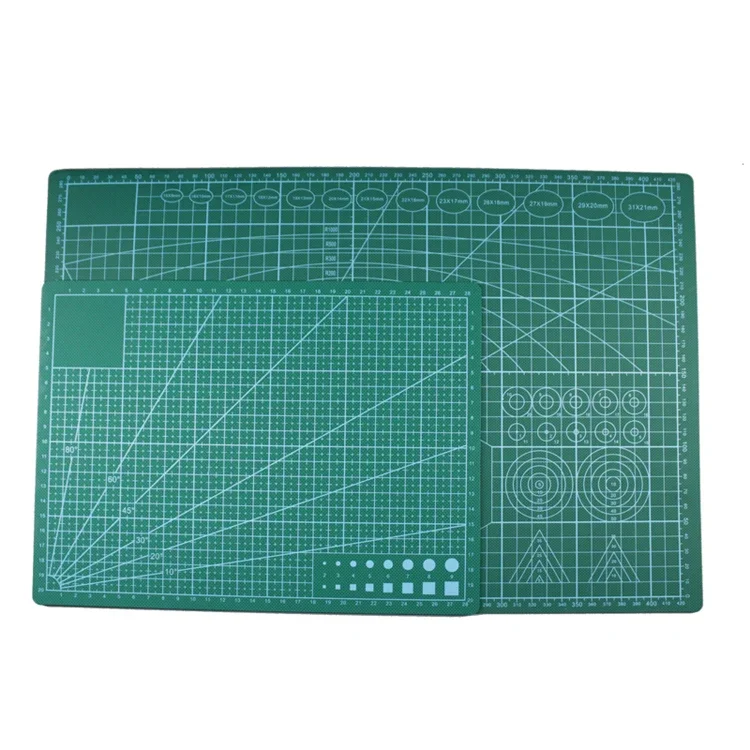 YH70013/14 A3 A4 Double-Sided Scale Cutting Pad Model Building Tools for Adults Model Kit Tool DIY model tools