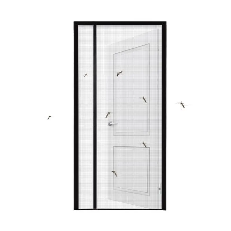 

Magnetic Screens for Doors Door Screen Mesh Hands-Free Closure Self-Closing Removable Fly Net Household Ventilation Door