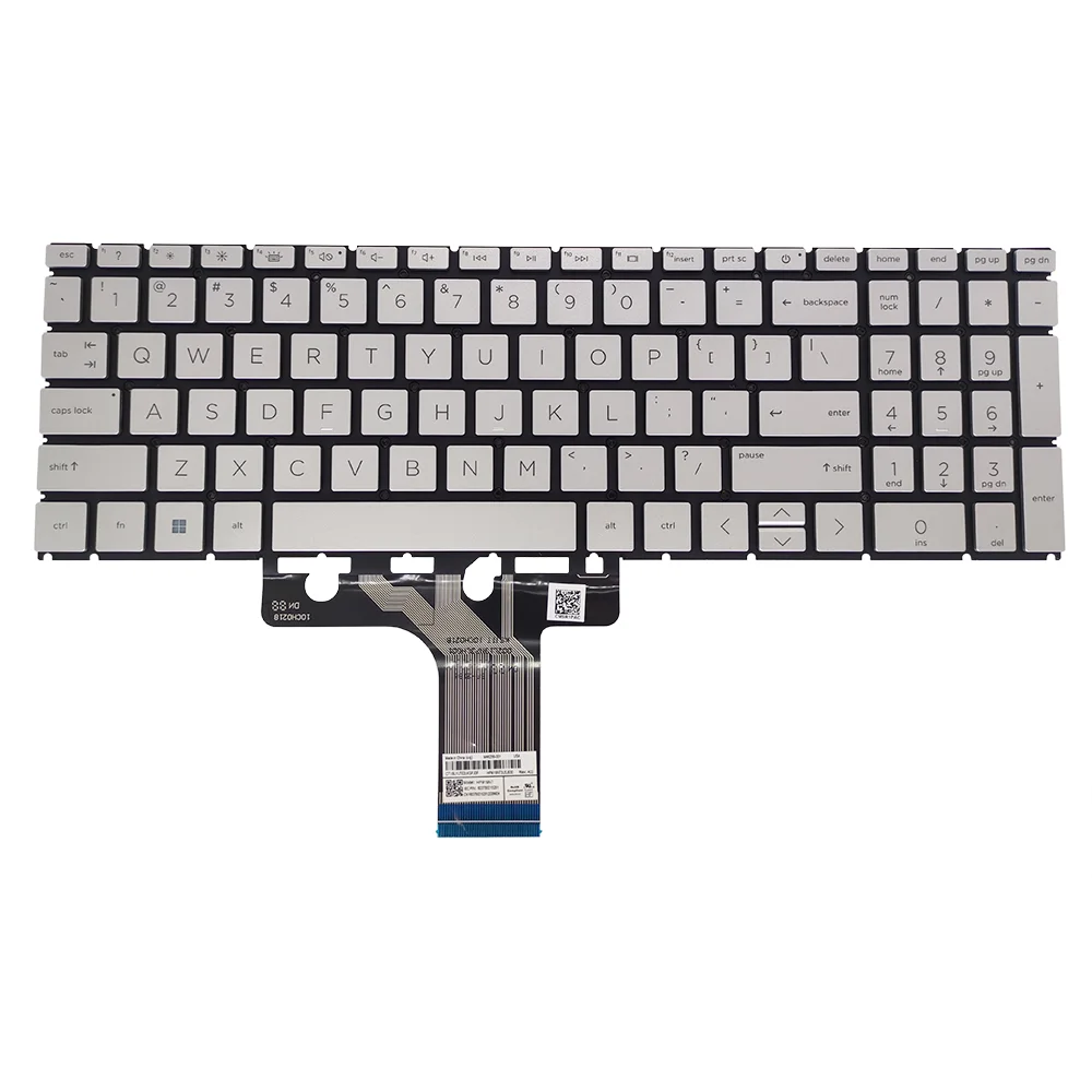 Backlight Teclado Inglês Eua para hp Pavilion 15-eg 15m-eg 15-eg000 Eg0003ca 15-eg0079nr pc Backlit Teclados M46256001 Hpm19n7