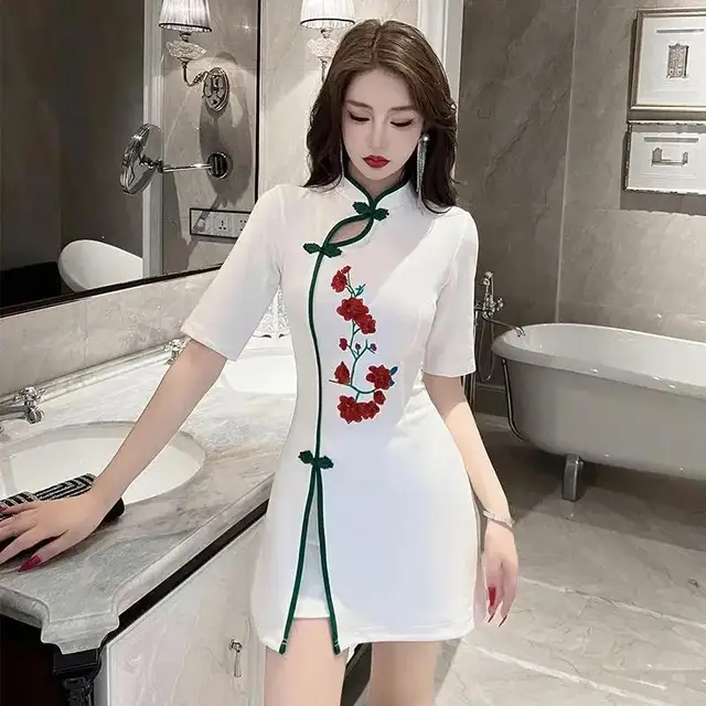 Vêtements de travail sexy pour femme, hôtel trempé, salon de beauté, spa, massage des ongles, bain de pieds, sauna, technicien, salopette, jupe uniforme, 73 1