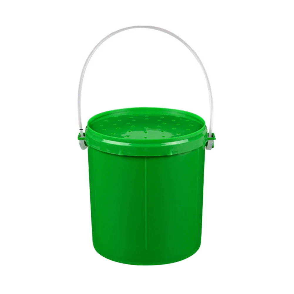Lot de 2 boîtes à appâts vivants pour la pêche - Boîte à vers portable