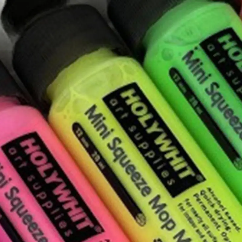 Graffiti Marker Highlighting Acrylic Paint Marker 12mm/20ml Refillable Paint Fluorescent Signature Pen Graffiti Supplies