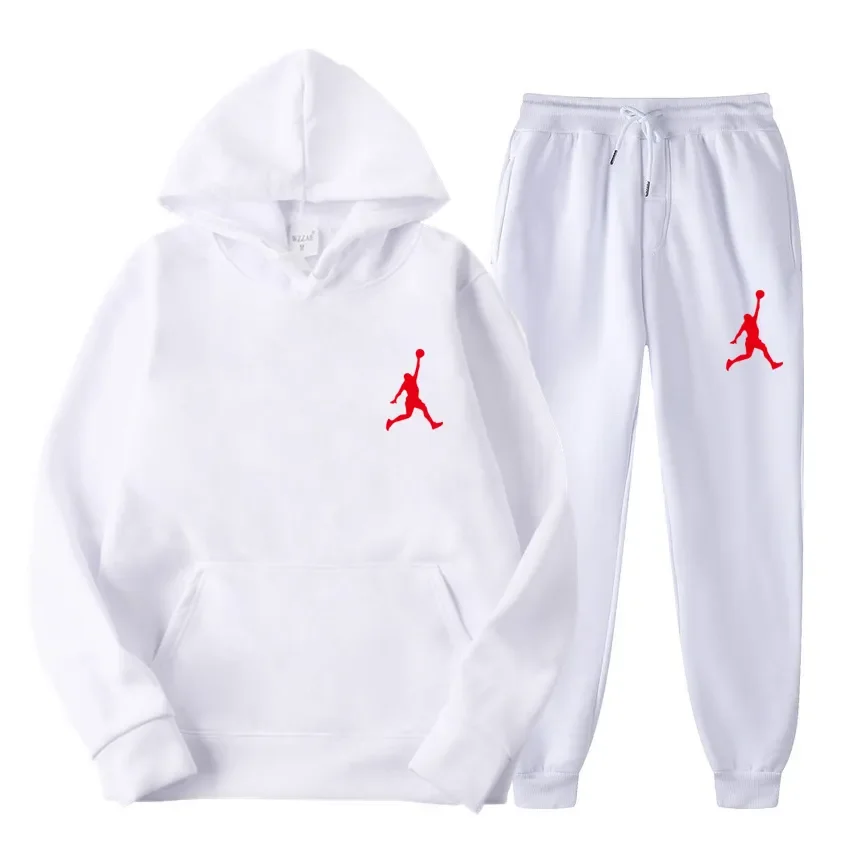 Мужской спортивный костюм из пуловера