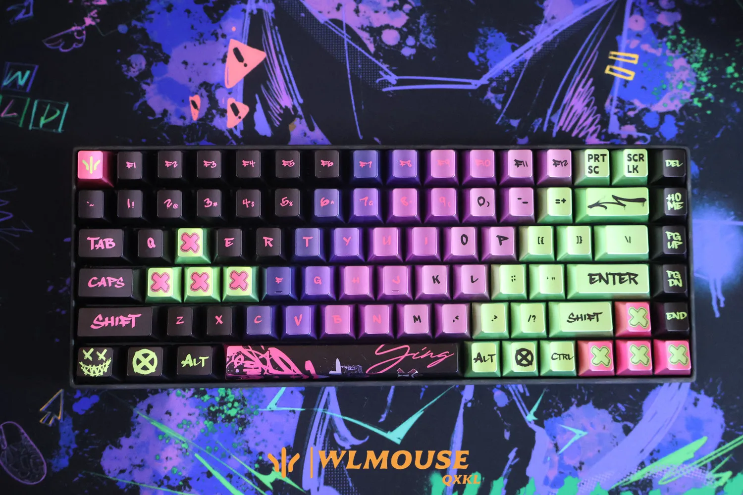 WLMOUSE 影-Ying- YING75 Forged Carbon Fiber Keyboard | WLMOUSE – WLmouse