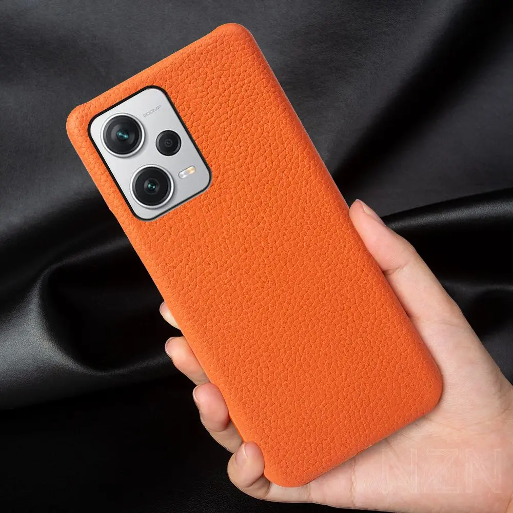 Luxury Genuine Leather Phone Case - Premium Protection Cover