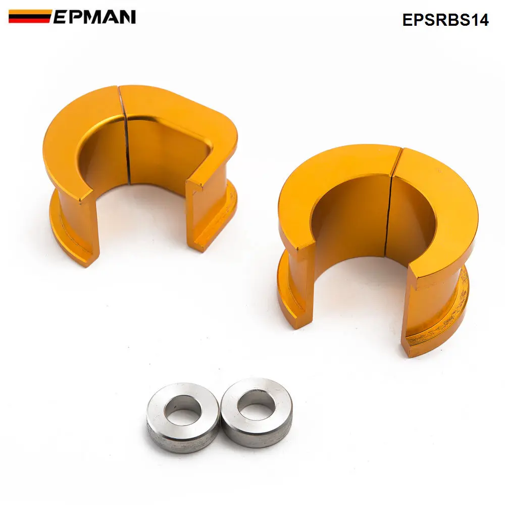 Steering gear rack bushing Aluminium Offset Steering Rack Bushes For Nissan Silvia S14 S15 200SX EPSRBS14