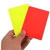 2PCS 4PCS 6PCS  Soccer Referee Red Yellow Cards Football Match RefereeReferee Tool Warning and Ejection Cards 4