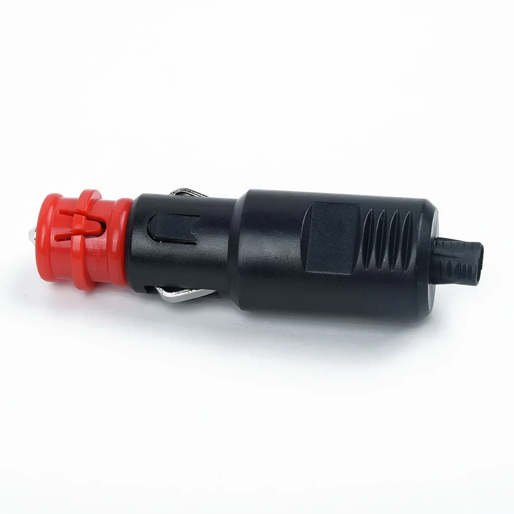 Car Lighter Adaptor 1PC Universal 12V 24V Male Car Vehicle Lighter Socket Plug Connector Adaptor Male Plug