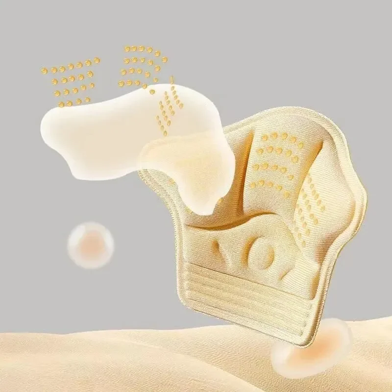 Adjustable Heel Pad Insole, Sports Shoes Heel Patch, Anti-wear Foot Protection Shoes Patch, Non-slip and Comfortable.