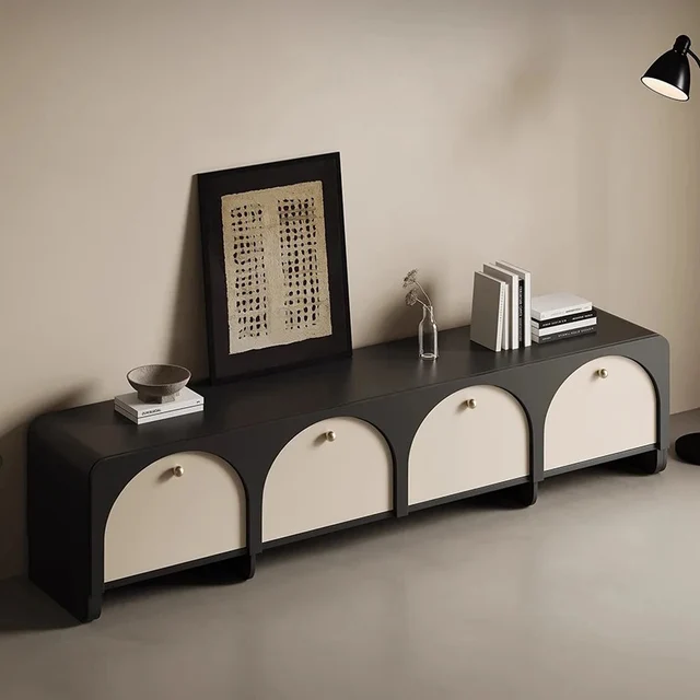 Arcelle Noir Cabinet 6