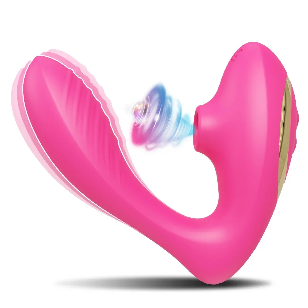 Sucking Vibrator Clitoris Sucker for Women Clit Blowjob Wearable Vibrating G Spot Stimulator Female Masturbator Adult Sex Toys