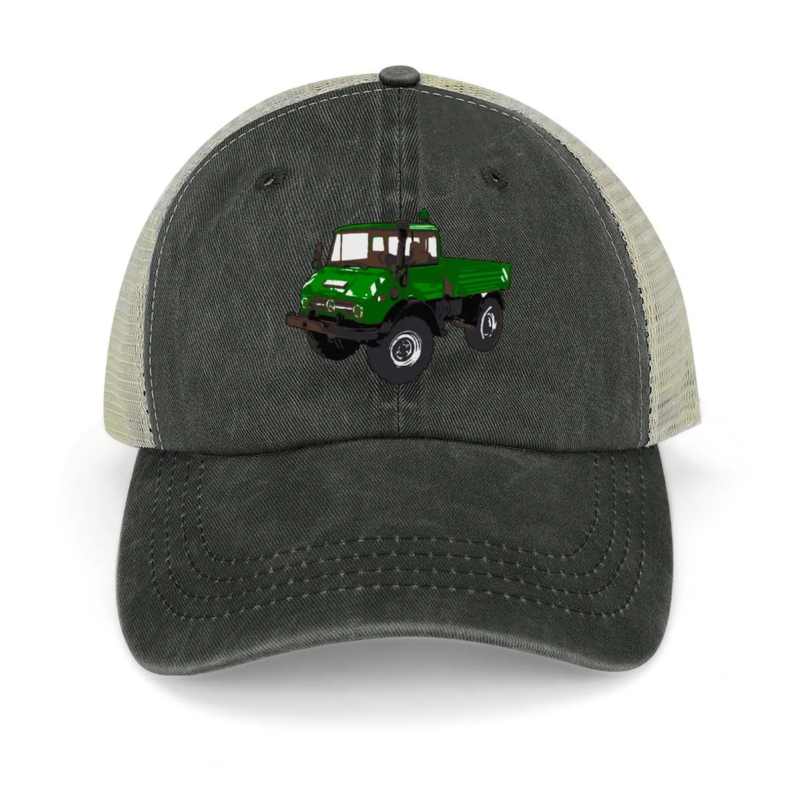 Unimog Green Cowboy Hat Wild Ball Hat Berretto Da Golf Anime Women Caps Uomo