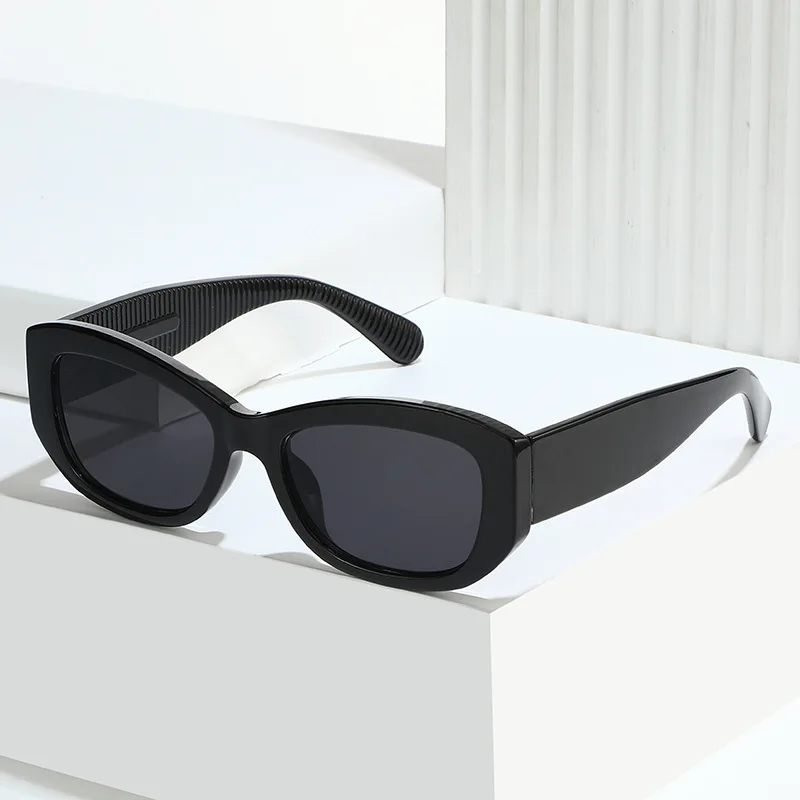 

2023 новые модные солнцезащитные очки модные индивидуальные универсальные Простые солнцезащитные очки