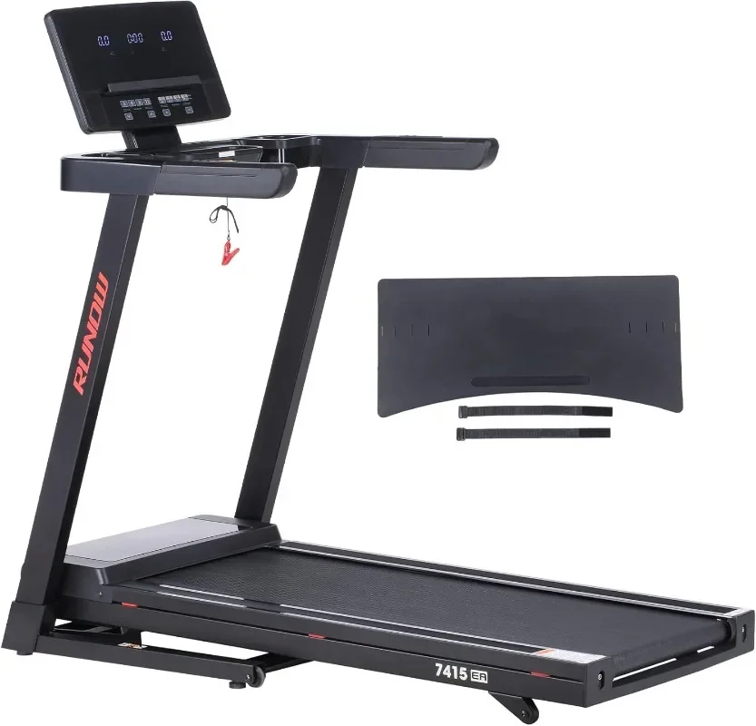 Treadmill with Incline Foldable Home Walking and Running Support Bluetooth and Customized