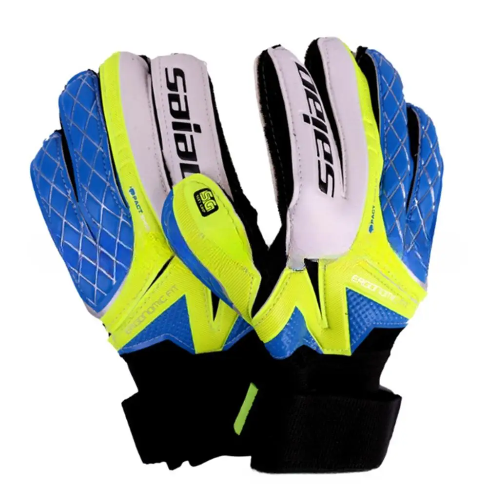 Kids' Soccer Goalie Gloves Football Training Breathable Non slip Wear