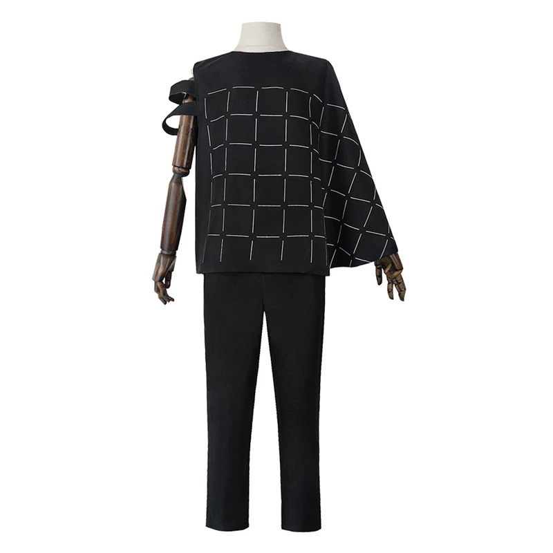 Jujutsu Kaisen Mahito Black Suit Cosplay Costume