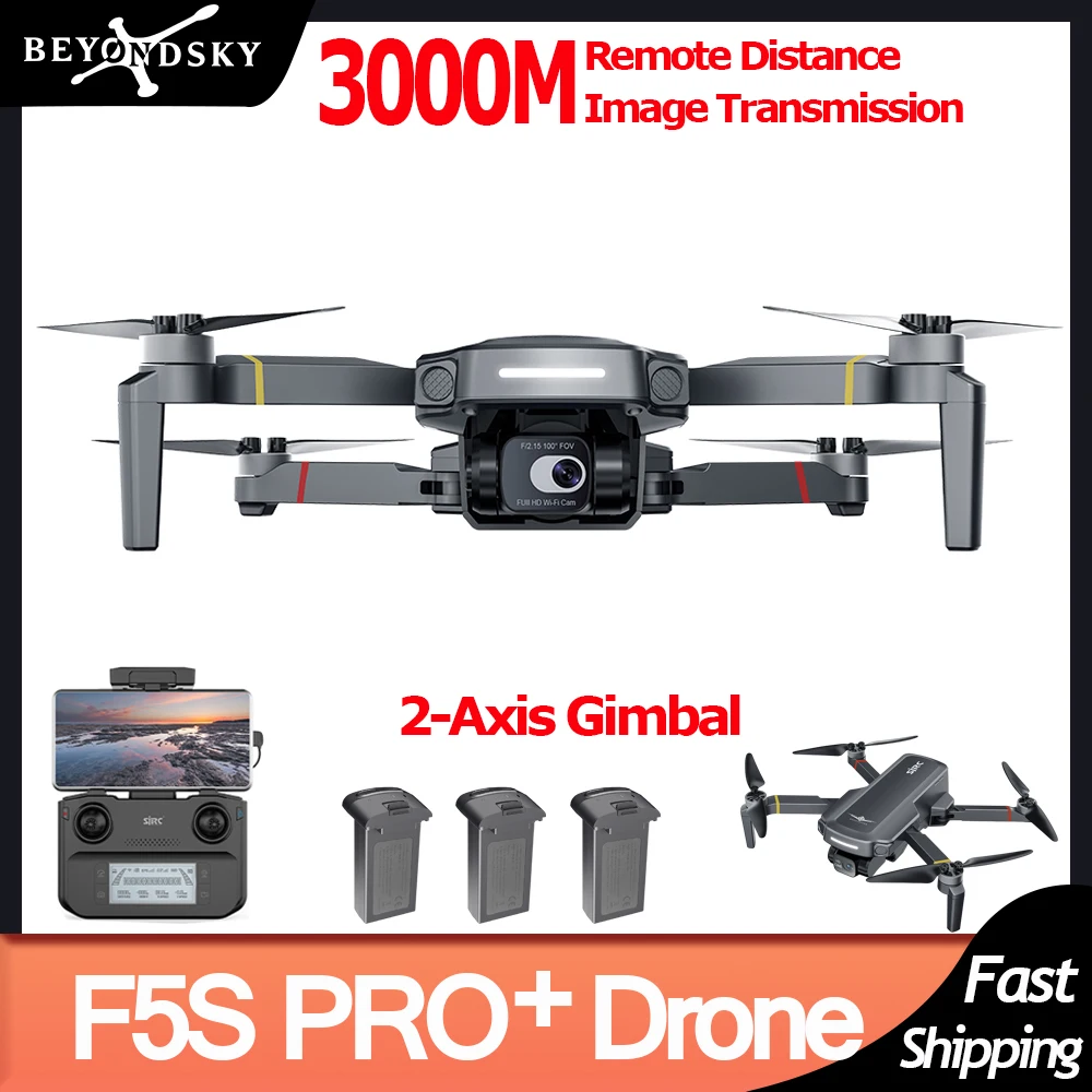 

Professional SJRC F5S PRO+