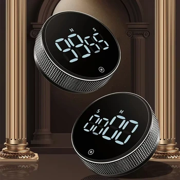 Youpin Magnetic Digital Timers Manual Countdown Kitchen Timer Countdown Clock Mechanical Counter for Cooking Shower Study 1
