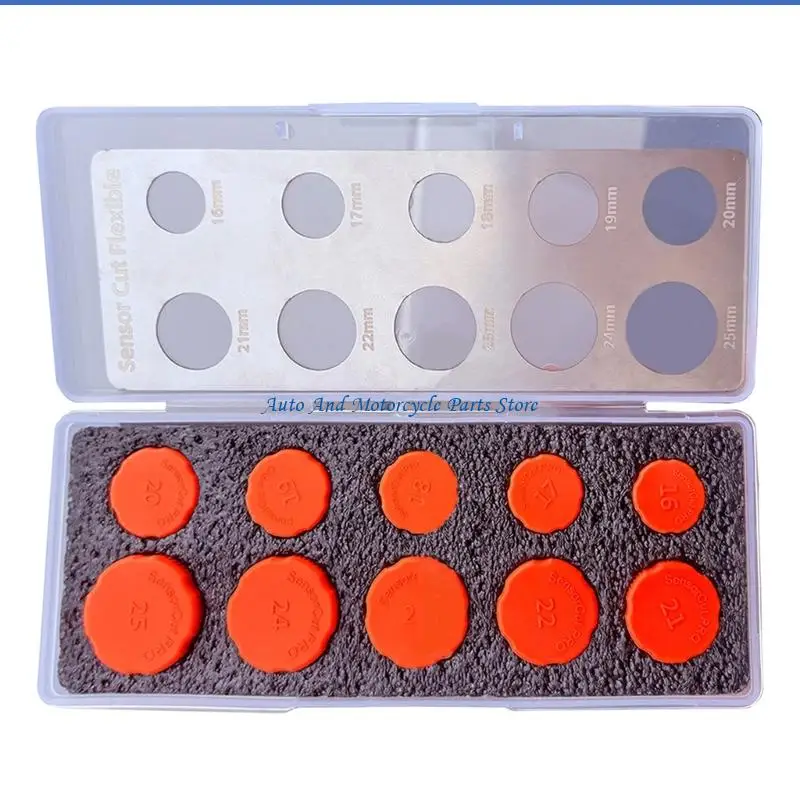P9FD Round Knob Precisions Cut Schablonenwerkzeuge für Folienverpackungsfolienschneideschablone – Detail 7