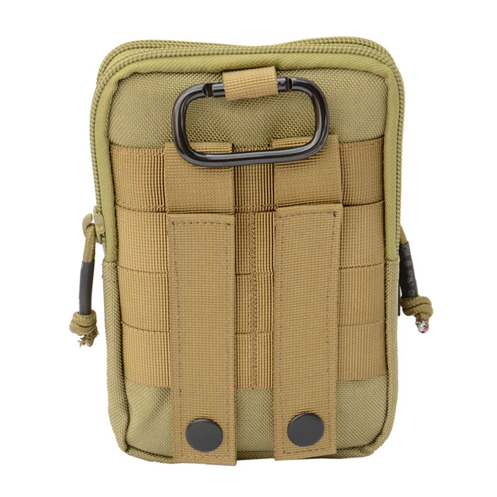 Tactical Molle EDC Utility Pouch Gadget Belt Waist Bag with Cell Phone Holster Holder