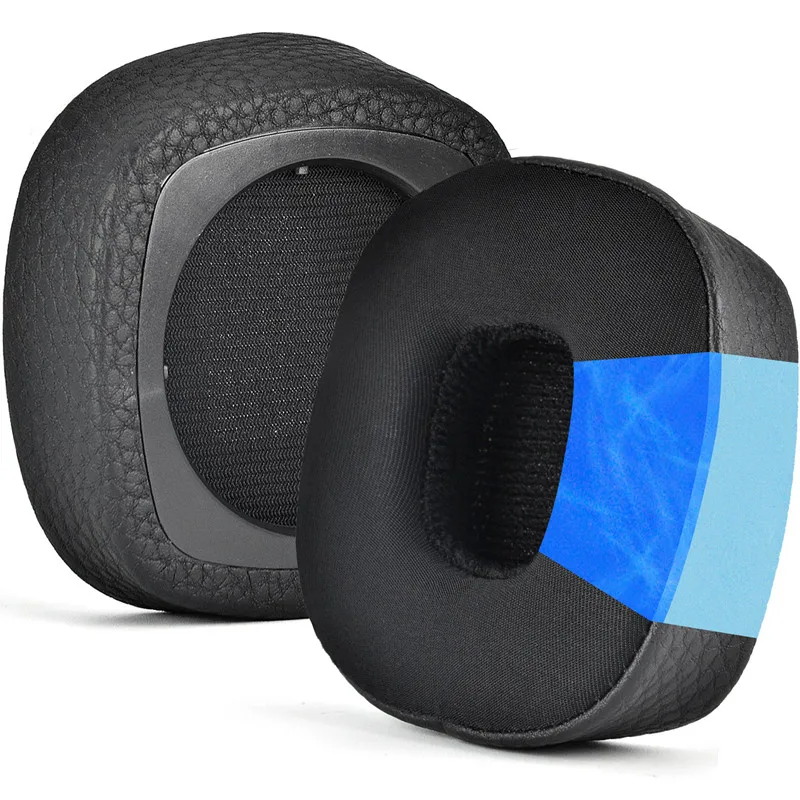 

Replacement Ice Gel Ear Pads Cushion For Marshall Major III Headphone Earpads Soft Protein Leather Memory Sponge With Buckle