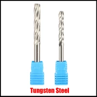 3mm 3.1mm 3.2mm 3.3mm Cutting Dia 3 Spiral Flutes H7 Straight Tungsten Carbide Steel Machine Milling Cutter Chucking Reamer 1