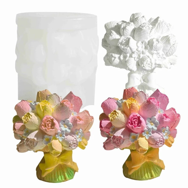 

Силиконовая форма «тюльпан» для самостоятельного изготовления