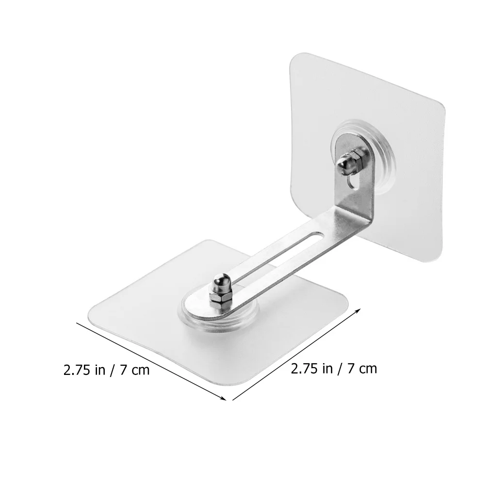 Anti-fall Anchor Bookcase Dresser Anchors 4 Pcs For Baby Proofing Furniture Adhesive Kit Wall Acrylic furniture wall anchors